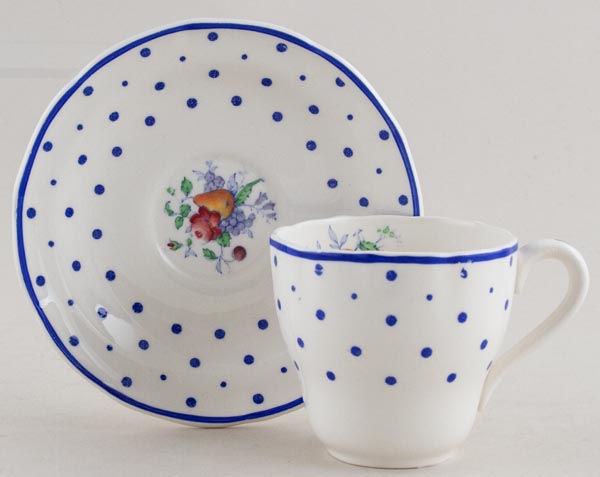 Coffee Cup and Saucer c1930s